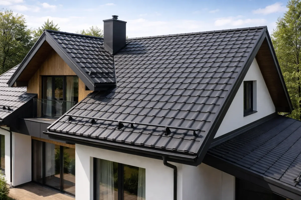 Кровельные материалы для вашего объекта