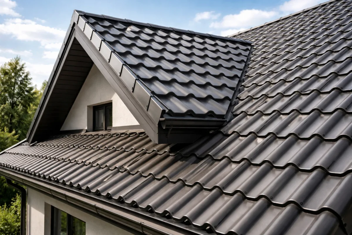 Металлочерепица и гибкая черепица в Красноярске