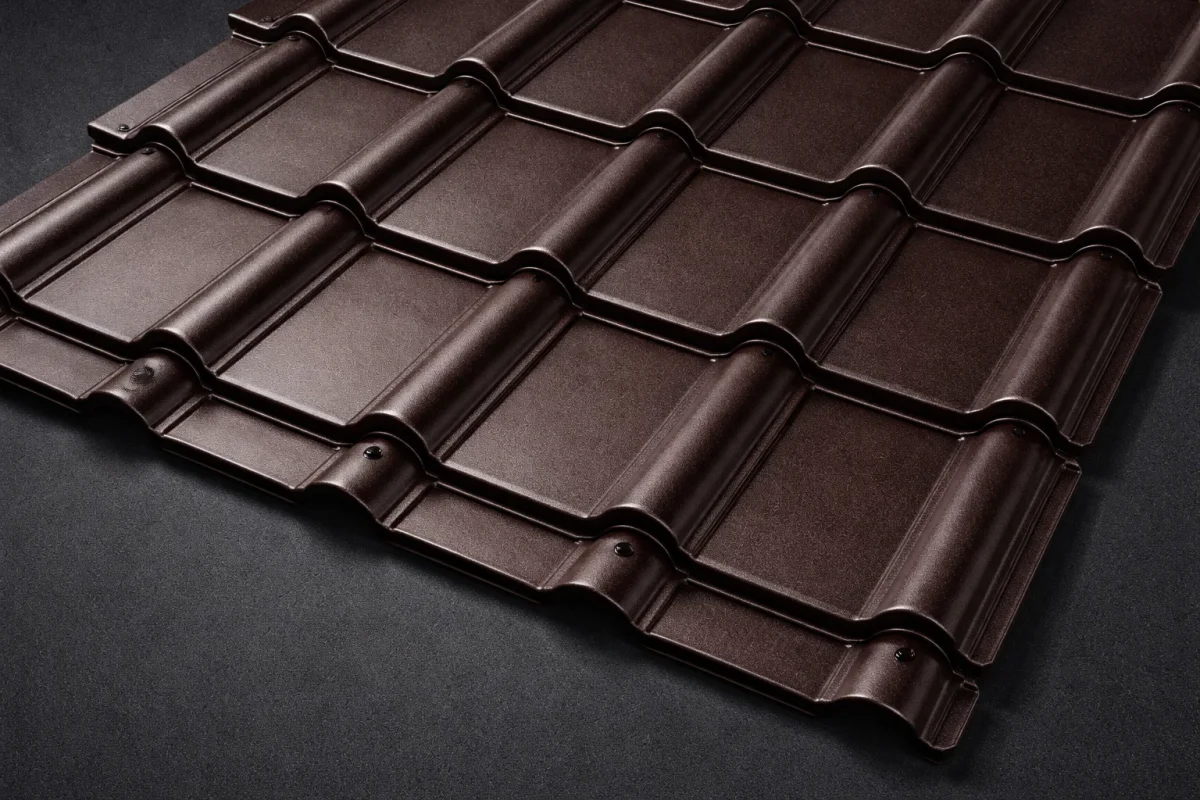 Модульная черепица