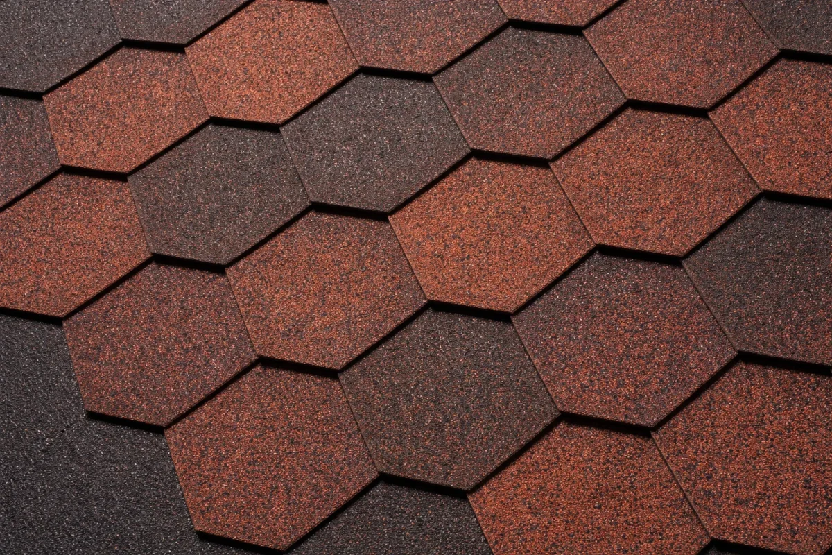 Гибкая черепица