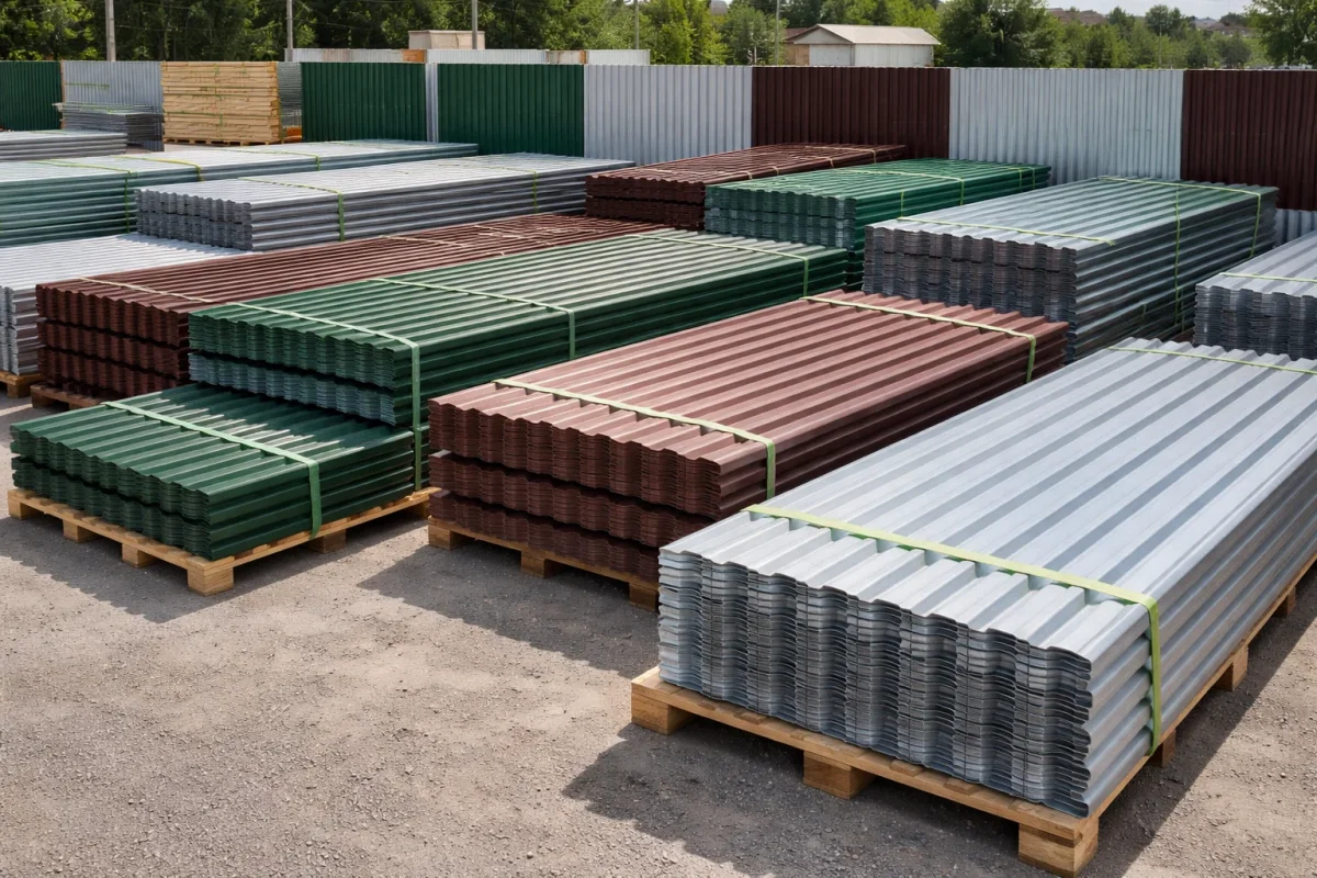 Профлист в Красноярске