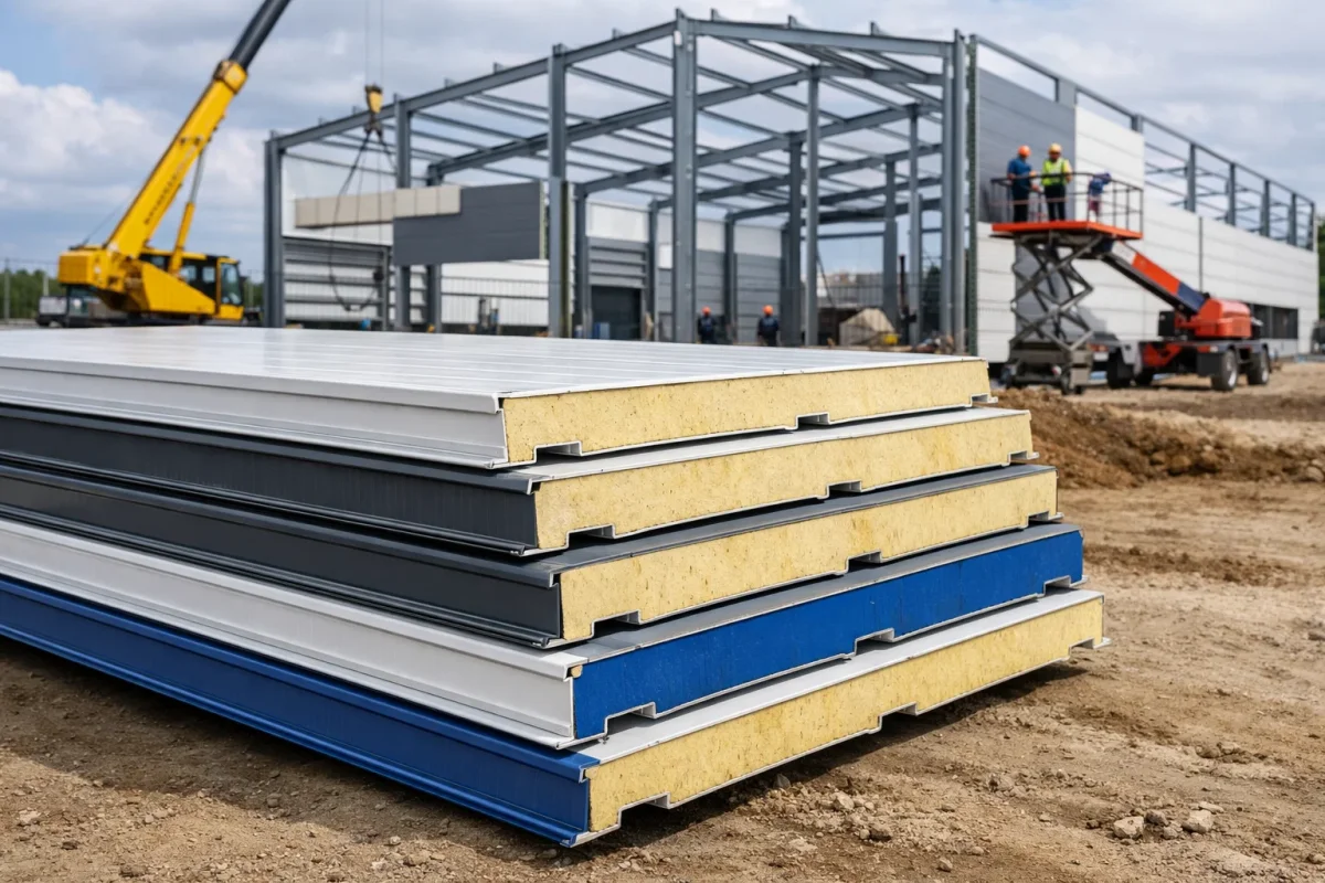 Сэндвич-панели в Красноярске