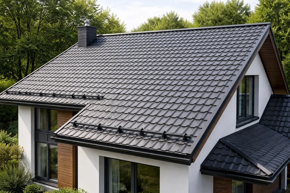 Элементы безопасности кровли в Красноярске