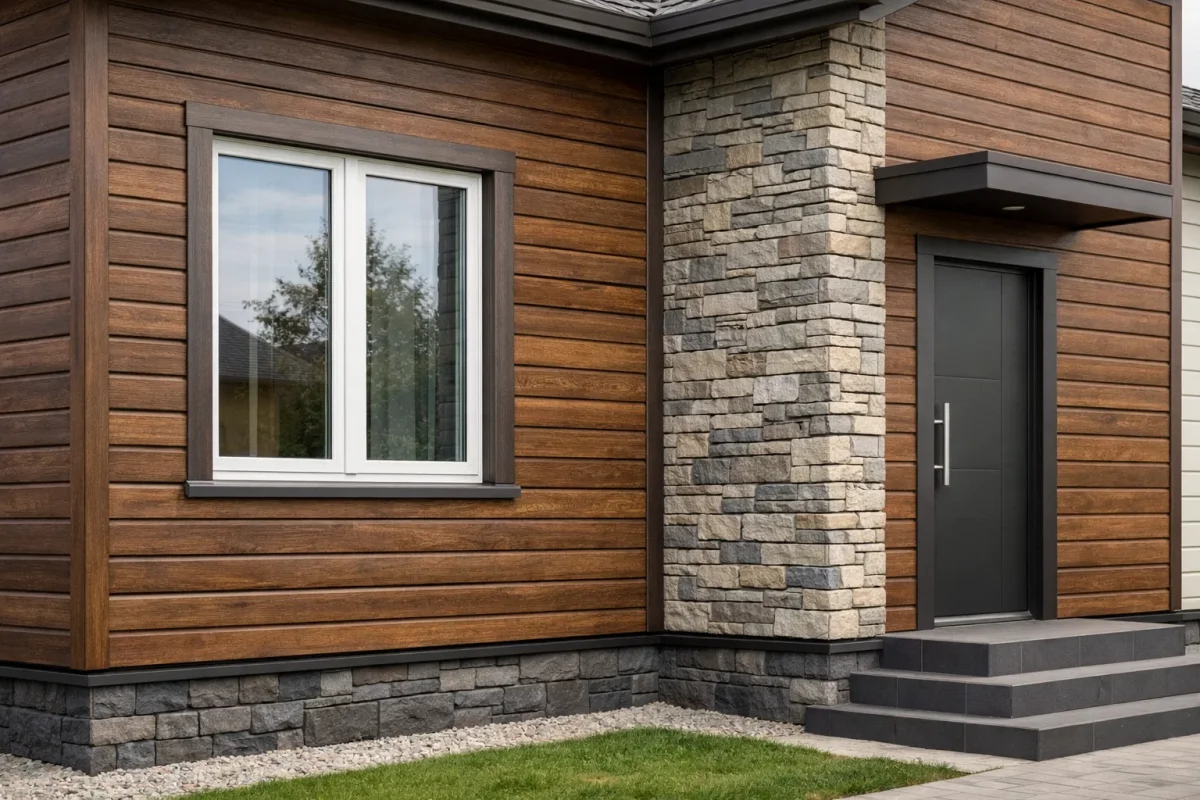 Декоративный сайдинг