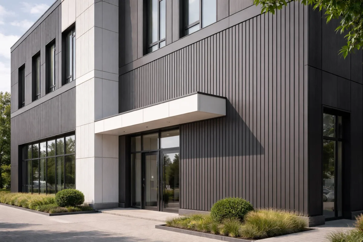 Вертикальный сайдинг