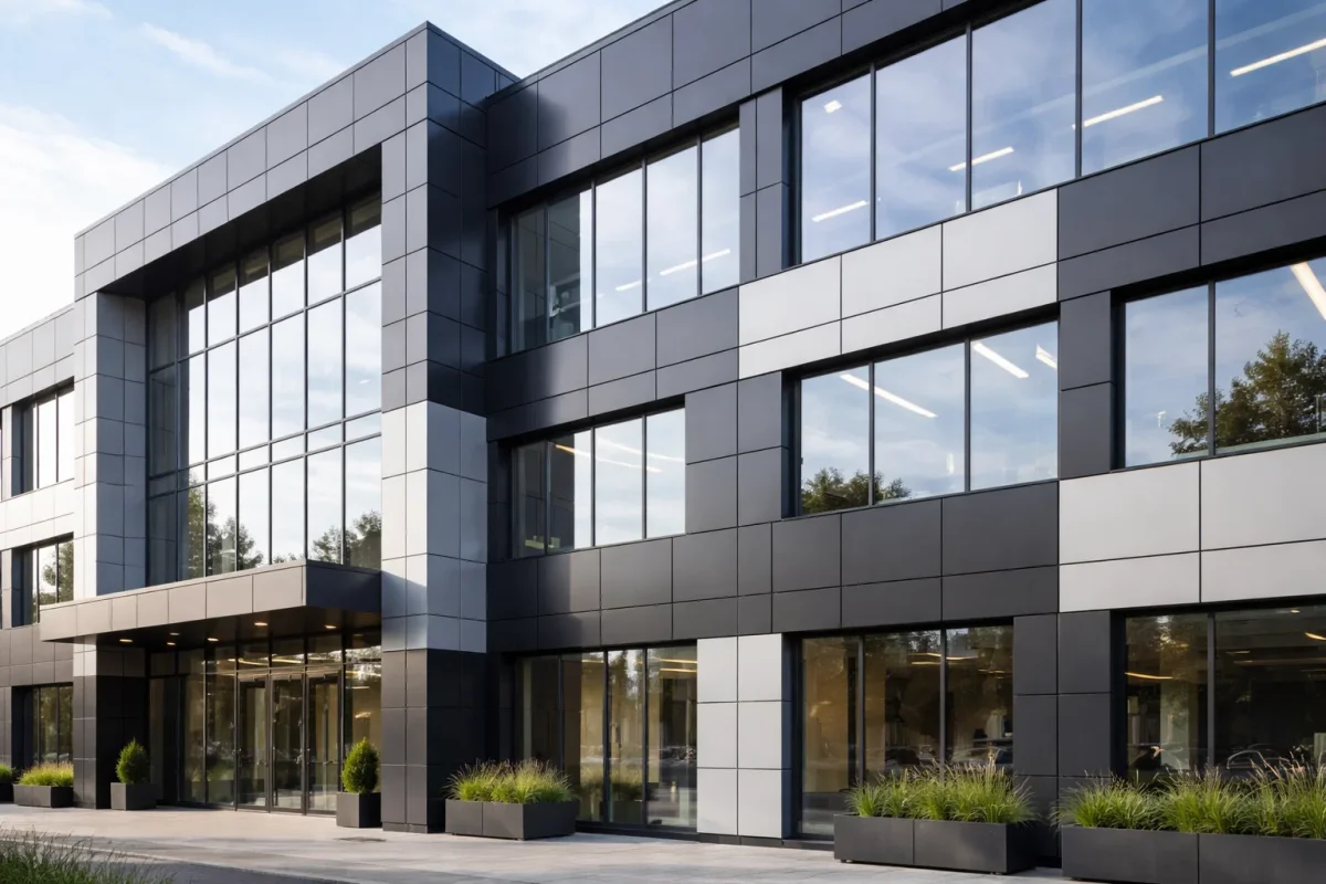 Фасадные кассеты