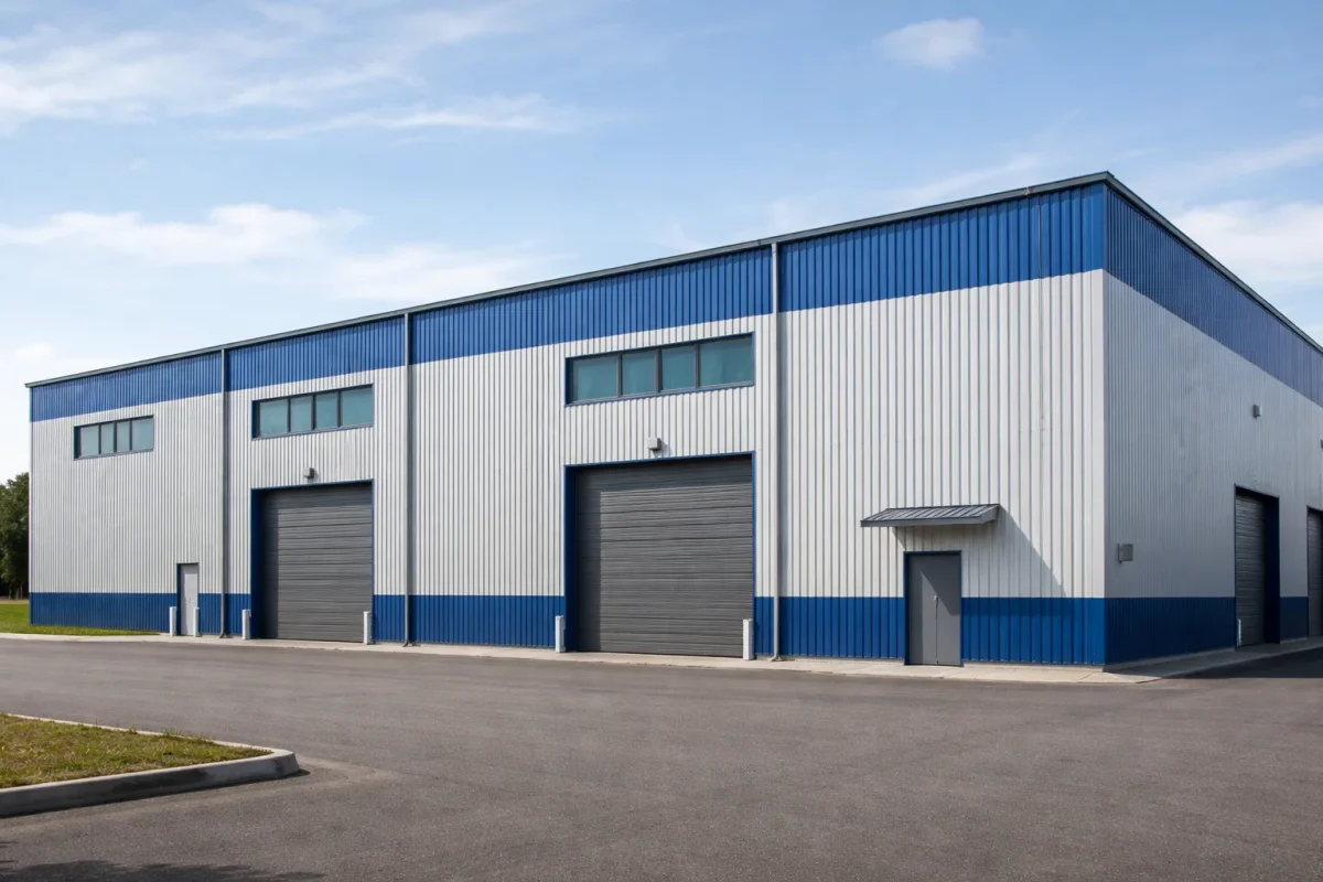 Профлист для фасада